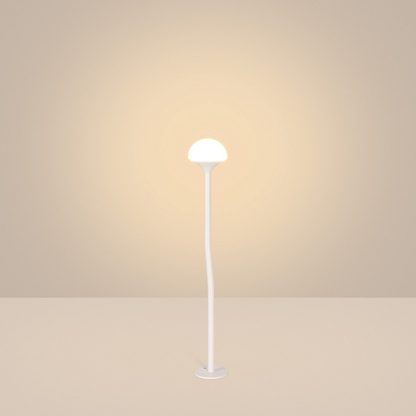 Светильник KT-MUCENA-BOLL-A-H350-1W Warm3000 (WH, 85 deg, 24V) (Arlight, IP65 Металл, 3 года) Lednikoff