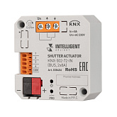 INTELLIGENT ARLIGHT Модуль управления шторами KNX-502-72-IN (BUS, 2x8A) (IARL, IP20 Пластик, 3 года)