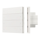 INTELLIGENT ARLIGHT Кнопочная панель SMART DALI-301-22-8K-D2-IN White (BUS, Frameless) (IARL, IP20 Пластик, 5 лет)