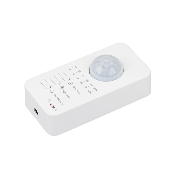 INTELLIGENT ARLIGHT Контроллер SMART-SENS-101-14-82-SUF White (5-24V, 1x3A, Step, PIR, 2.4G) (IARL, IP20 Пластик, 5 лет) Lednikoff