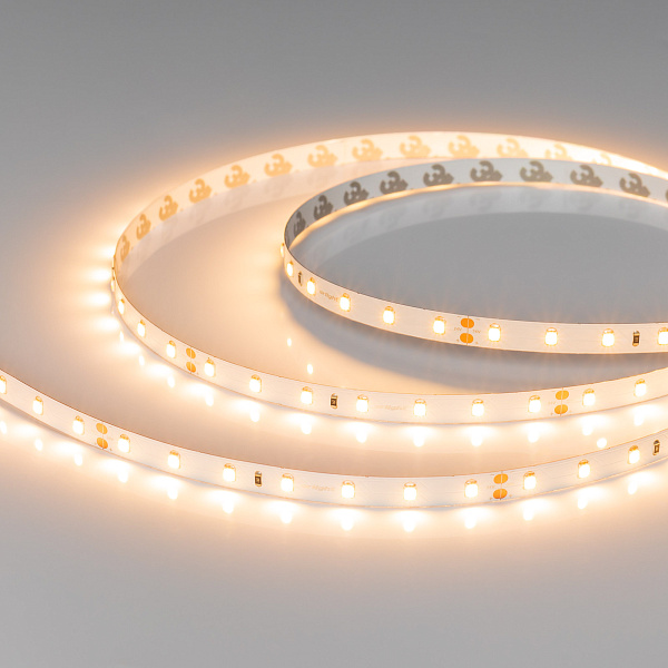 Светодиодная лента UL-A70-8mm 24V Warm2700 (3 W/m, IP20, 10m) (Arlight, 7 лет) Lednikoff