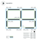 Коннектор угловой LGD-4TR-CON-L-INT-WH (C) (Arlight, IP20 Пластик, 3 года)