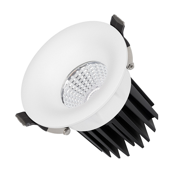 Светильник MS-FOGGY-BUILT-R86-10W Day4000 (WH, 60 deg, 230V) (Arlight, IP54 Металл, 5 лет) Lednikoff