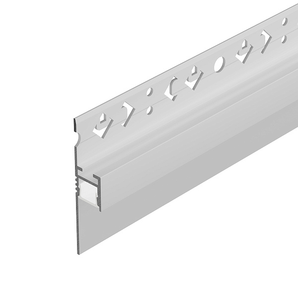 Профиль ARH-PLINTUS-FANTOM-2000 WHITE (Arlight, Алюминий) Lednikoff