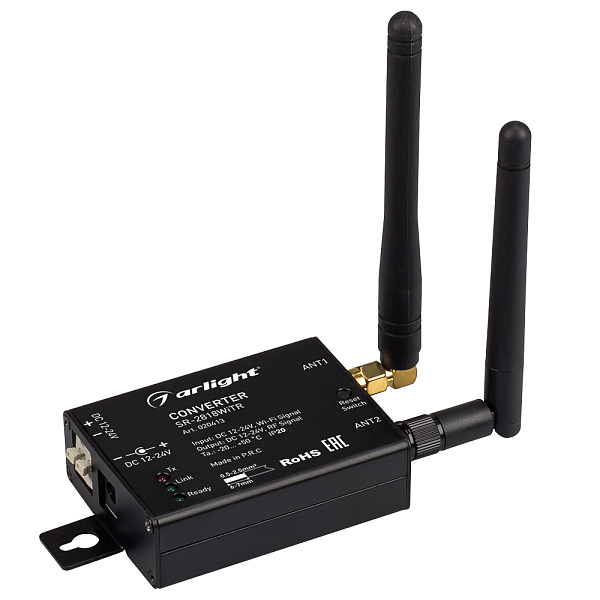 Конвертер SR-2818WiTR (Arlight, IP20 Металл, 3 года) Lednikoff