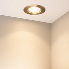 Светильник ART-GROUND-SLIM-R160-15W Warm3000 (SL, 30 deg, 24V) (Arlight, IP67 Металл, 3 года) Lednikoff