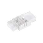 Коннектор COB-MONO-10mm-2pin-STS-IP68 (Arlight, Прозрачный) Lednikoff