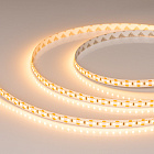 Светодиодная лента UL-A140-10mm 48V Warm2400-CX2 (8 W/m, IP20, 30m) (Arlight, резка 2 светодиода) Lednikoff