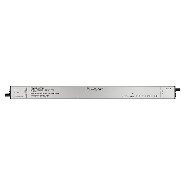 Блок питания ARPV-LG24240-LINEAR-PFC (24V, 10A, 240W) (Arlight, IP67 Металл, 5 лет) Lednikoff