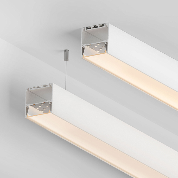 Профиль SL-LINE-5050-2000 WHITE с рефлектором (Arlight, Алюминий) Lednikoff