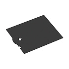Накладка LGD-4TR-PLANK-POWER-BK (D) (Arlight, IP20 Металл, 3 года) Lednikoff