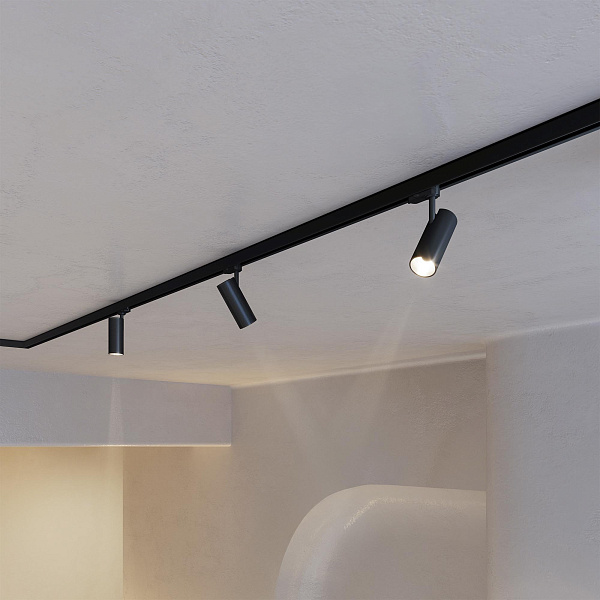 Светильник LGD-SILMA-4TR-R55-4W Warm3000 (BK, 4 deg, 230V) (Arlight, IP20 Металл, 5 лет)