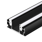 Профиль STRETCH-32-CEIL-CENTER-2000 BLACK (Arlight, Алюминий) Lednikoff