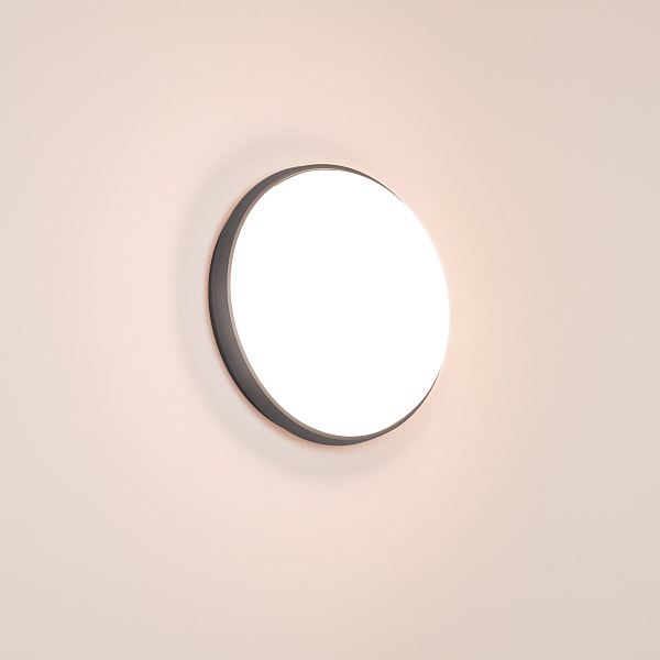 Светильник LGD-GIRO-R300-30W Day4000 (GR, 110 deg, 230V) (Arlight, IP54 Металл, 3 года) Lednikoff