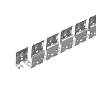 Профиль гибкий ARL-NOVA-1220-1000 ANOD (Arlight, Металл)