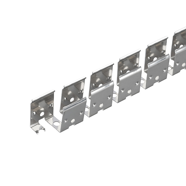 Профиль гибкий ARL-NOVA-1220-1000 ANOD (Arlight, Металл)