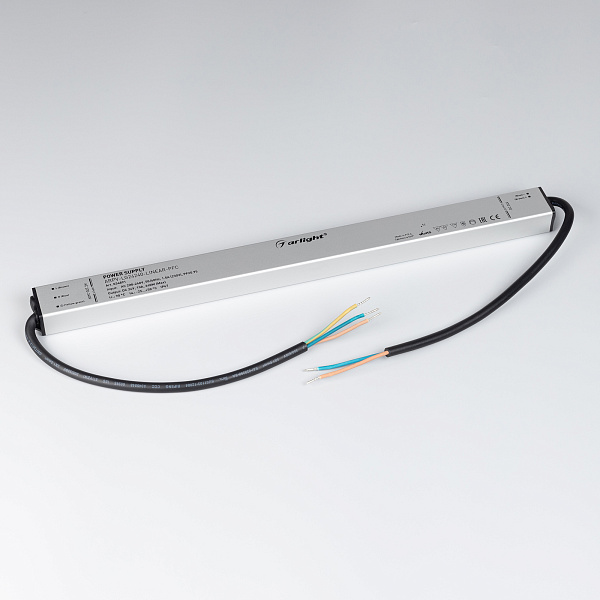 Блок питания ARPV-LG24240-LINEAR-PFC (24V, 10A, 240W) (Arlight, IP67 Металл, 5 лет) Lednikoff