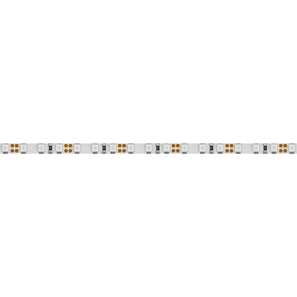 Светодиодная лента RT-A120-5mm 12V Green (9.6 W/m, IP20, 2835, 5m) (Arlight, узкая) Lednikoff
