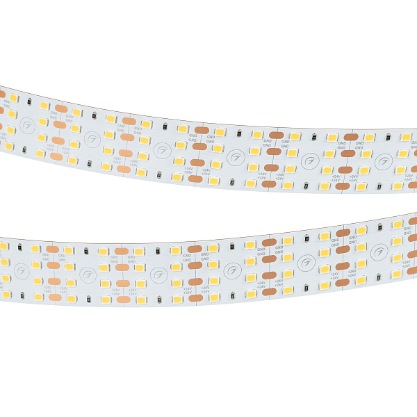 Светодиодная лента UL-A320-24mm 24V Warm3000 (26 W/m, IP20, 2.5m) (Arlight, -) Lednikoff