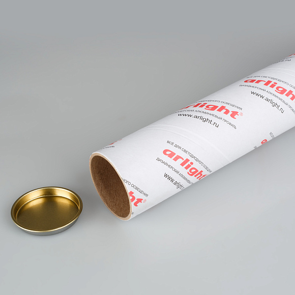 Тубус картонный ARL-55х3х2050 (с крышкой) (Arlight, Картон) Lednikoff