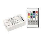 Контроллер ARL-4022-RGBW White (5-24V, 4x4A, ПДУ 24кн, RF) (Arlight, IP20 Пластик, 3 года) Lednikoff