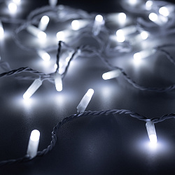 Светодиодная гирлянда ARD-STRING-CLASSIC-10000-WHITE-100LED-MILK-STD White (230V, 7W) (Ardecoled, IP65, 1 год)