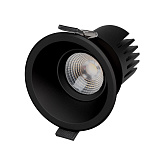 Светильник MS-FLOW-BUILT-R85-6W Warm3000 (BK, 15 deg, 230V) (Arlight, IP20 Металл, 5 лет)