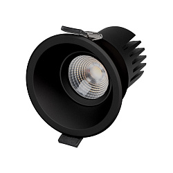 Светильник MS-FLOW-BUILT-R85-6W Warm3000 (BK, 15 deg, 230V) (Arlight, IP20 Металл, 5 лет)