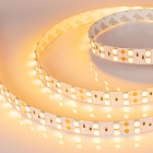 Светодиодная лента RT 2-5000 24V Yellow 2x2 (5060, 600 LED, LUX) (Arlight, 28.8 Вт/м, IP20) Lednikoff