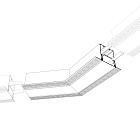 Угол SL-LINIA55-FANTOM-135 (Arlight, Металл) Lednikoff
