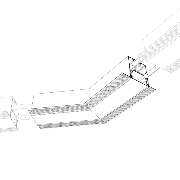 Угол SL-LINIA55-FANTOM-135 (Arlight, Металл) Lednikoff