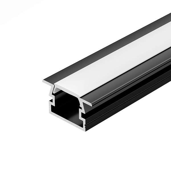Профиль PDS-FS-3000 ANOD BLACK (Arlight, Алюминий) Lednikoff
