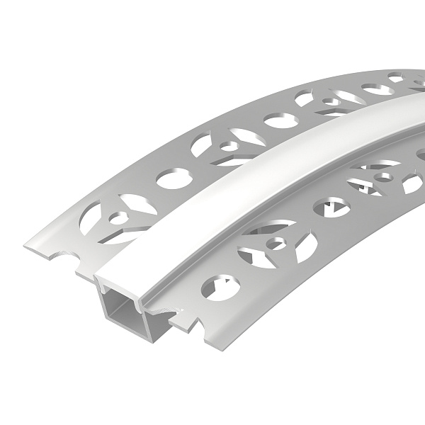 Профиль FANTOM-BENT-W12-TOP-2000 ANOD (Arlight, Алюминий) Lednikoff