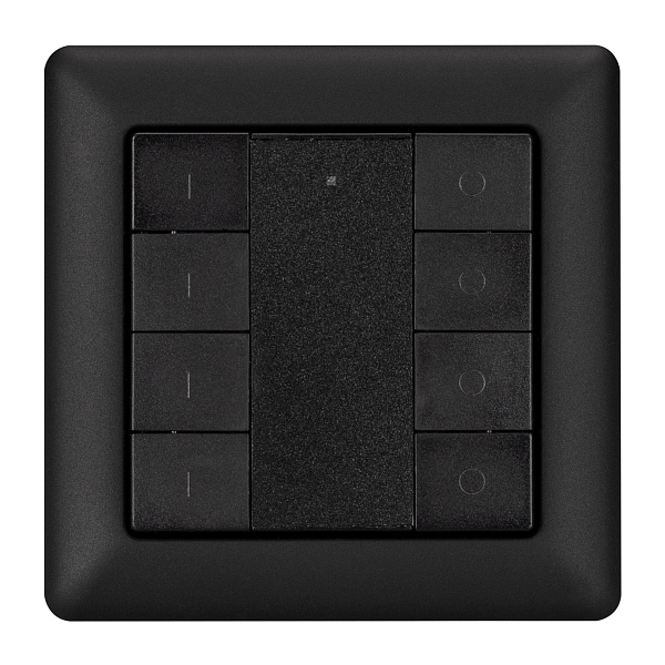 INTELLIGENT ARLIGHT Панель DALI-223-4G-DIM-IN-BLACK (BUS) (IARL, -) Lednikoff