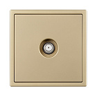 ARL NOBE Розетка спутник софт-тач золотой песок SCT-MST1-SFPL-GD (SAT) (Arlight, -) Lednikoff
