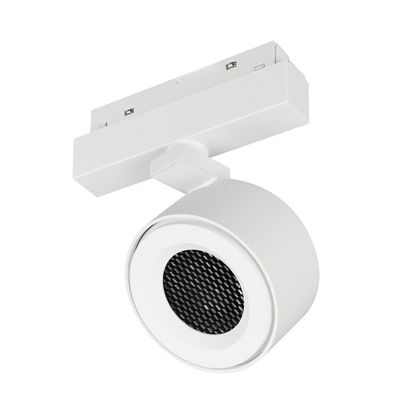Светильник MAG-ORIENT-POINT-R80-12W Day4000 (WH, 18 deg, 48V) (Arlight, IP20 Металл, 5 лет)
