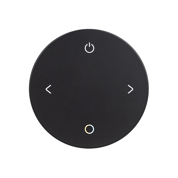 INTELLIGENT ARLIGHT Пульт SMART-801-22-1G-MIX Black (3V, Magnet, 2.4G) (IARL, IP20 Пластик, 5 лет) Lednikoff