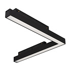 Светильник MAG-ORIENT-FLAT-ANGLE-L295-18W Day4000 (BK, 100 deg, 48V) (Arlight, IP20 Металл, 5 лет)
