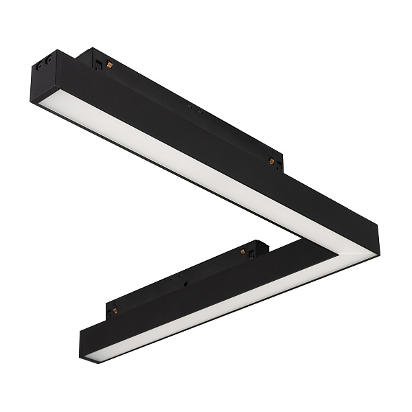 Светильник MAG-ORIENT-FLAT-ANGLE-L295-18W Day4000 (BK, 100 deg, 48V) (Arlight, IP20 Металл, 5 лет)