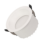 Светильник MS-DROP-BUILT-R105-14W Warm2700 (WH, 85 deg, 230V) (Arlight, IP54 Металл, 5 лет) Lednikoff