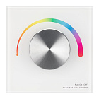 Панель SMART-P8-RGB-G-IN White (12-24V, 3x4A, Rotary, 2.4G) (Arlight, IP20 Пластик, 5 лет) Lednikoff