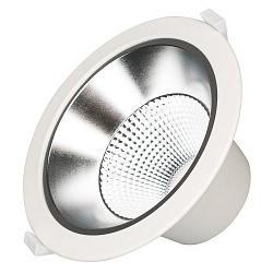 Светильник LTD-LEGEND-R175-20W Warm3000 (WH, 50 deg) (Arlight, IP20 Металл, 3 года)