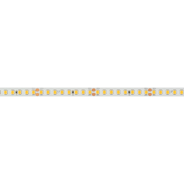 Светодиодная лента UL-A160-8mm 24V Warm2700 (12 W/m, IP20, 2835, 5m) (Arlight, 7 лет) Lednikoff