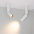 Светильник SP-NUANCE-SURFACE-FLAP-R35-7W Warm3000 (WH, 36 deg, 230V) (Arlight, IP40 Металл, 5 лет) Lednikoff