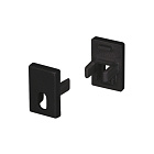 Заглушка SL-MINI-8-H12 BLACK с отверстием (Arlight, Пластик) Lednikoff