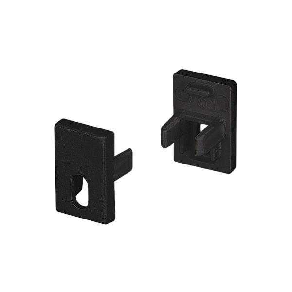 Заглушка SL-MINI-8-H12 BLACK с отверстием (Arlight, Пластик) Lednikoff
