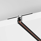Трек встраиваемый MAG-MICROCOSM-TRACK-4115-FDW-2000 (BK) (Arlight, IP20 Металл, 3 года)