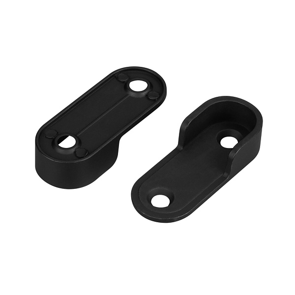 Держатель настенный WARDROBE-1530 BLACK (Arlight, Металл) Lednikoff