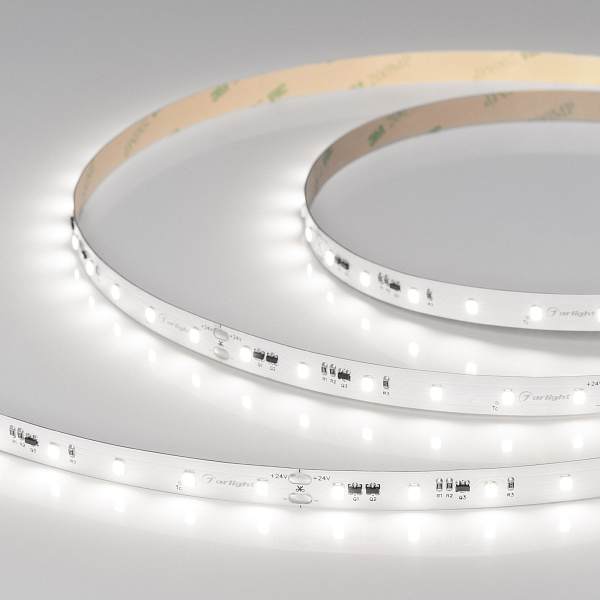 Светодиодная лента IC-A60-10mm 24V Day5000 (4.8 W/m, IP20, 2835, 20m) (Arlight, 4.8 Вт/м, IP20) Lednikoff