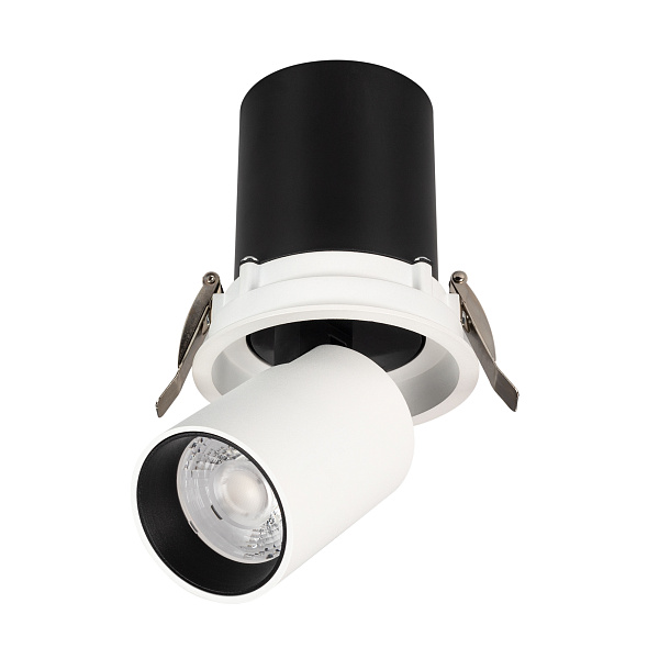 Светильник LTD-PULL-R100-10W Day4000 (WH, 24 deg, 230V) (Arlight, IP20 Металл, 5 лет) Lednikoff